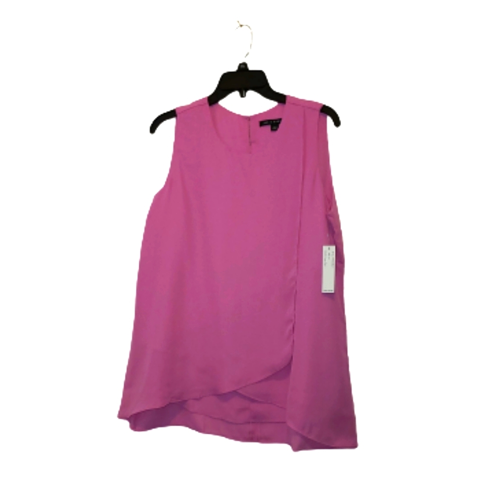 Sleeveless Tulip Blouse